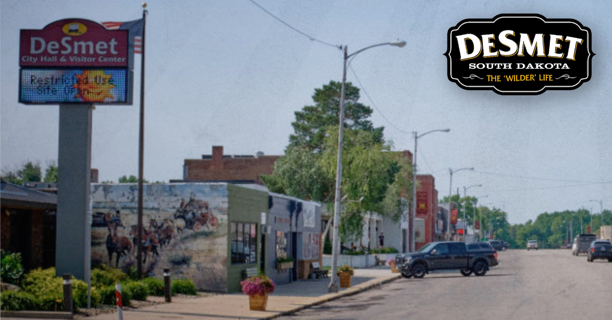 De Smet, South Dakota Delightfully Different