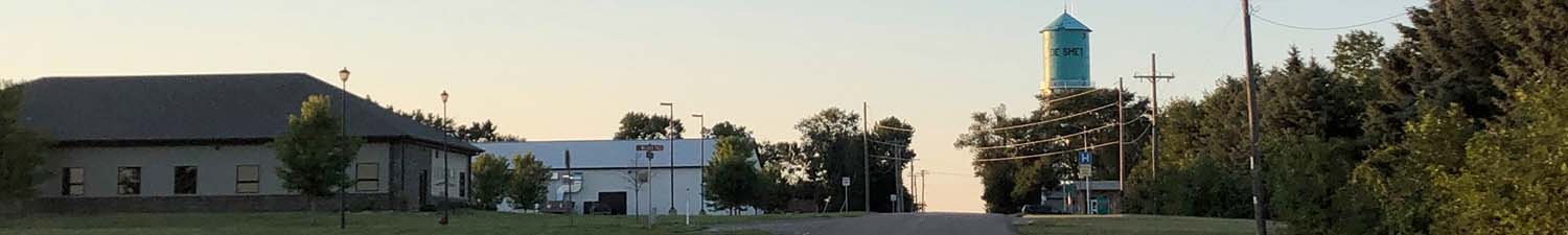 Main Street De Smet, SD